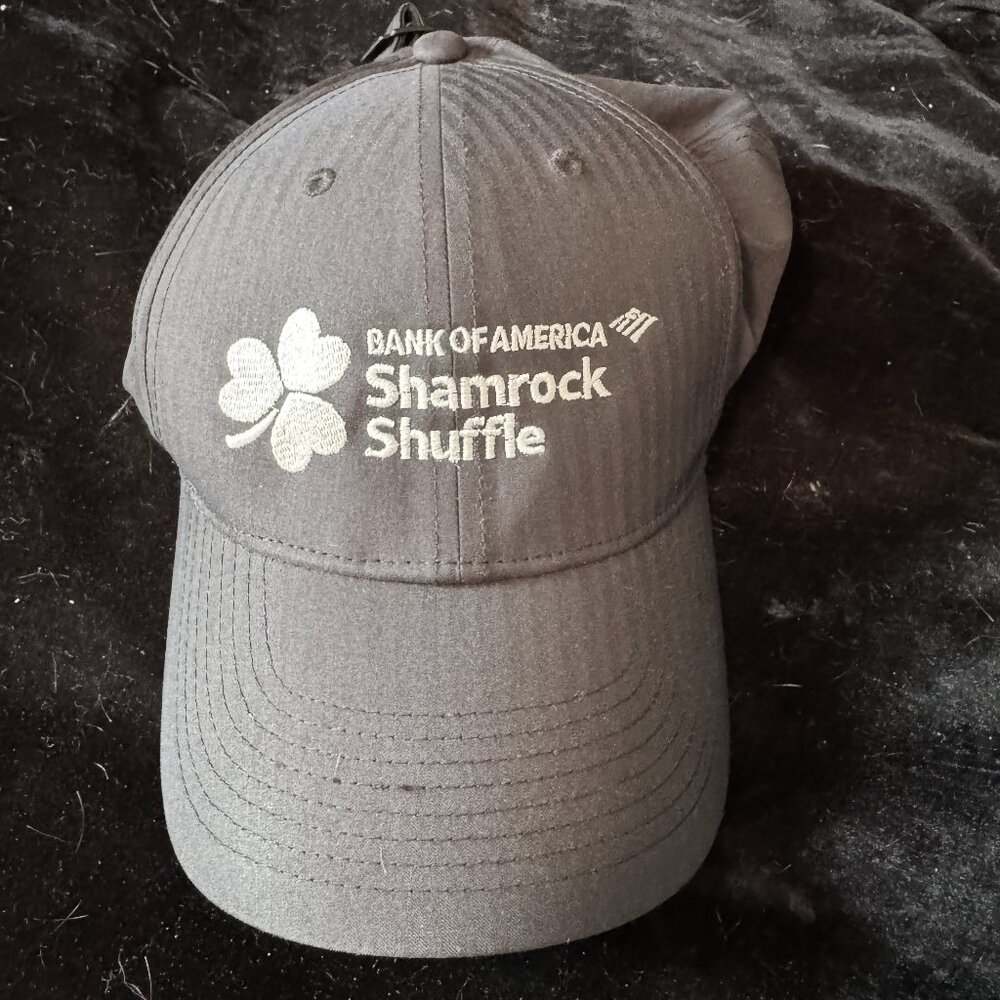Nike Black Dri-Fit Shamrock Shuffle Hat